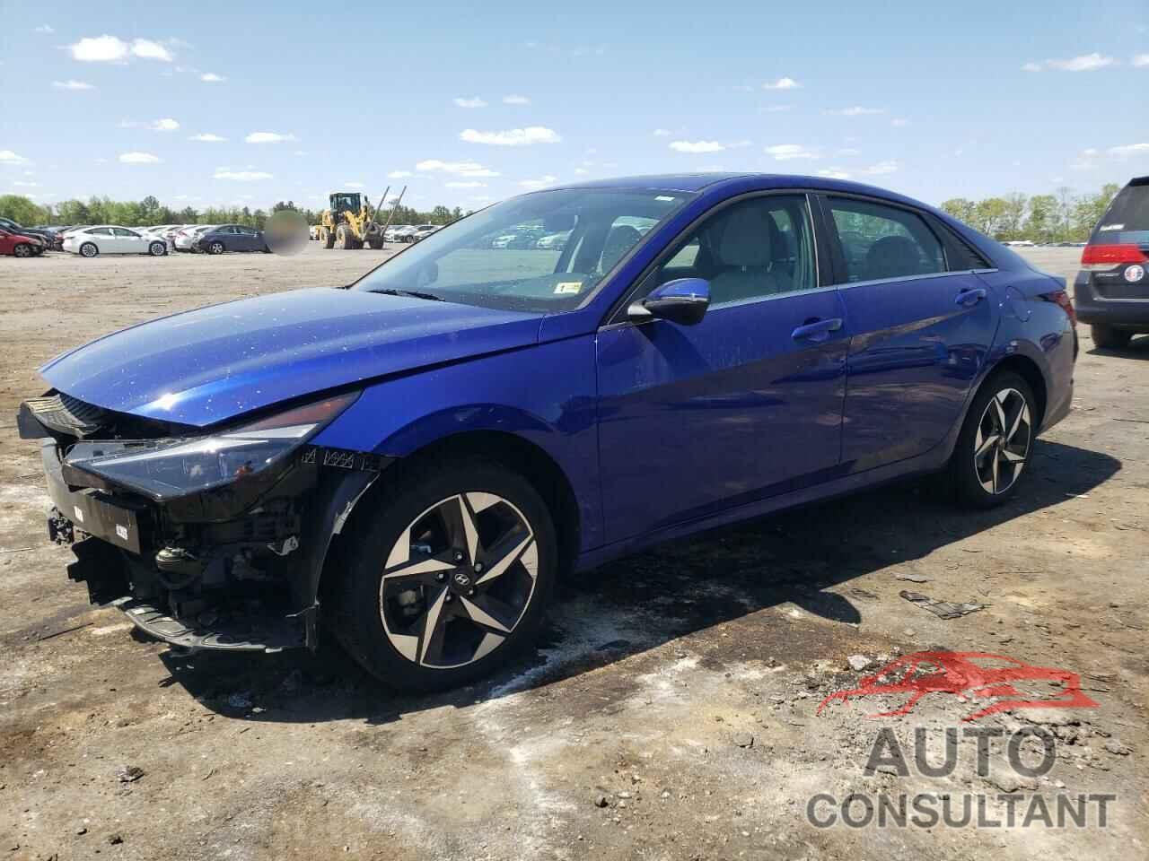HYUNDAI ELANTRA 2023 - KMHLN4AJ5PU049755