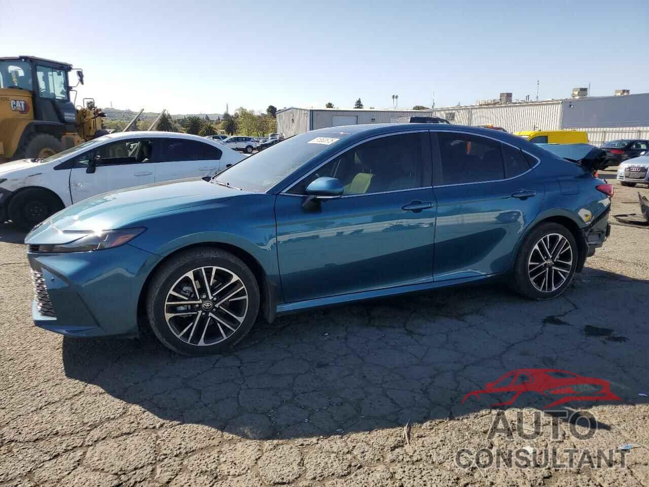 TOYOTA CAMRY 2025 - 4T1DBADK3SU502862