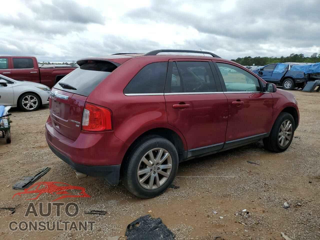 FORD EDGE 2013 - 2FMDK4KC5DBA01560