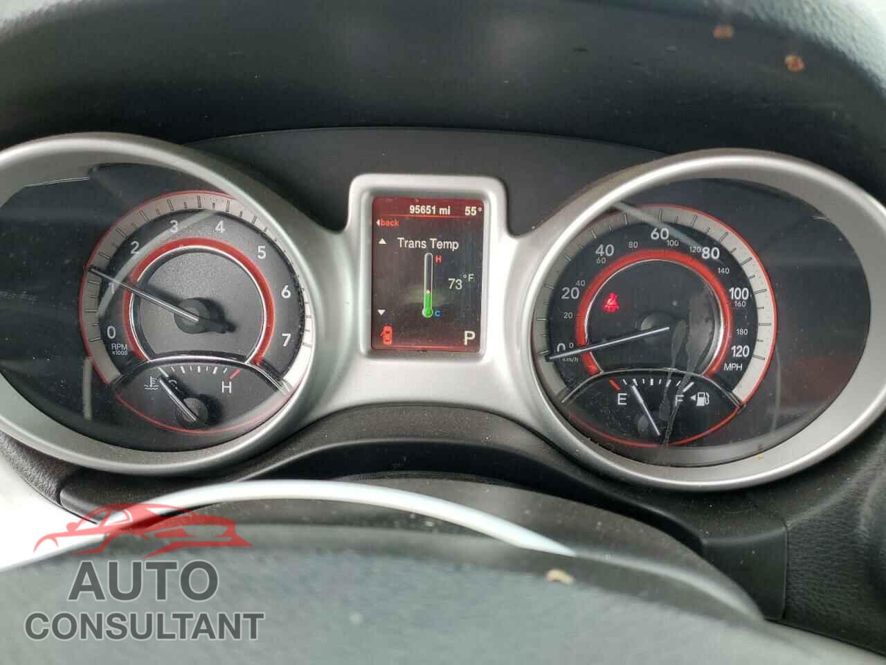 DODGE JOURNEY 2015 - 3C4PDCAB0FT595688
