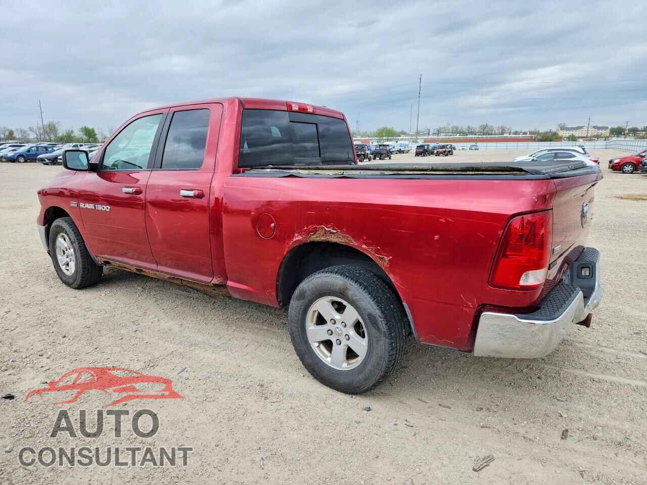 DODGE RAM 1500 2012 - 1C6RD7GT0CS166345