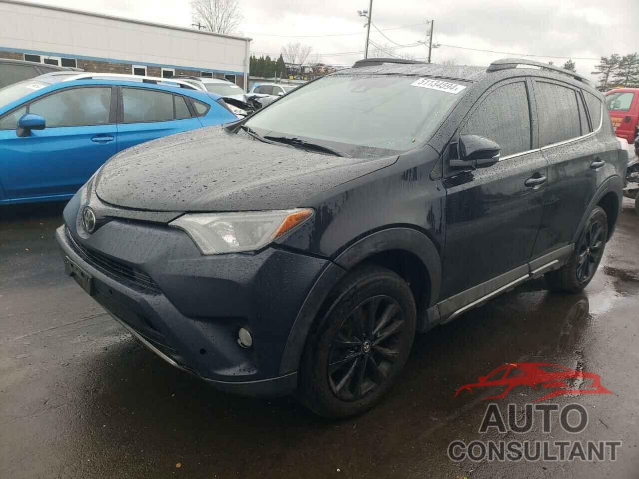 TOYOTA RAV4 2018 - 2T3RFREV5JW756631