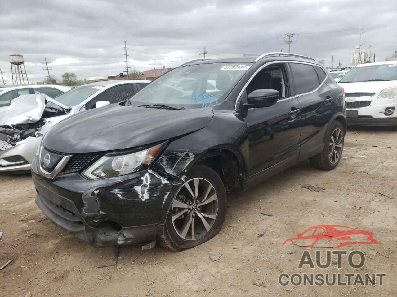 NISSAN ROGUE 2019 - JN1BJ1CR7KW317797