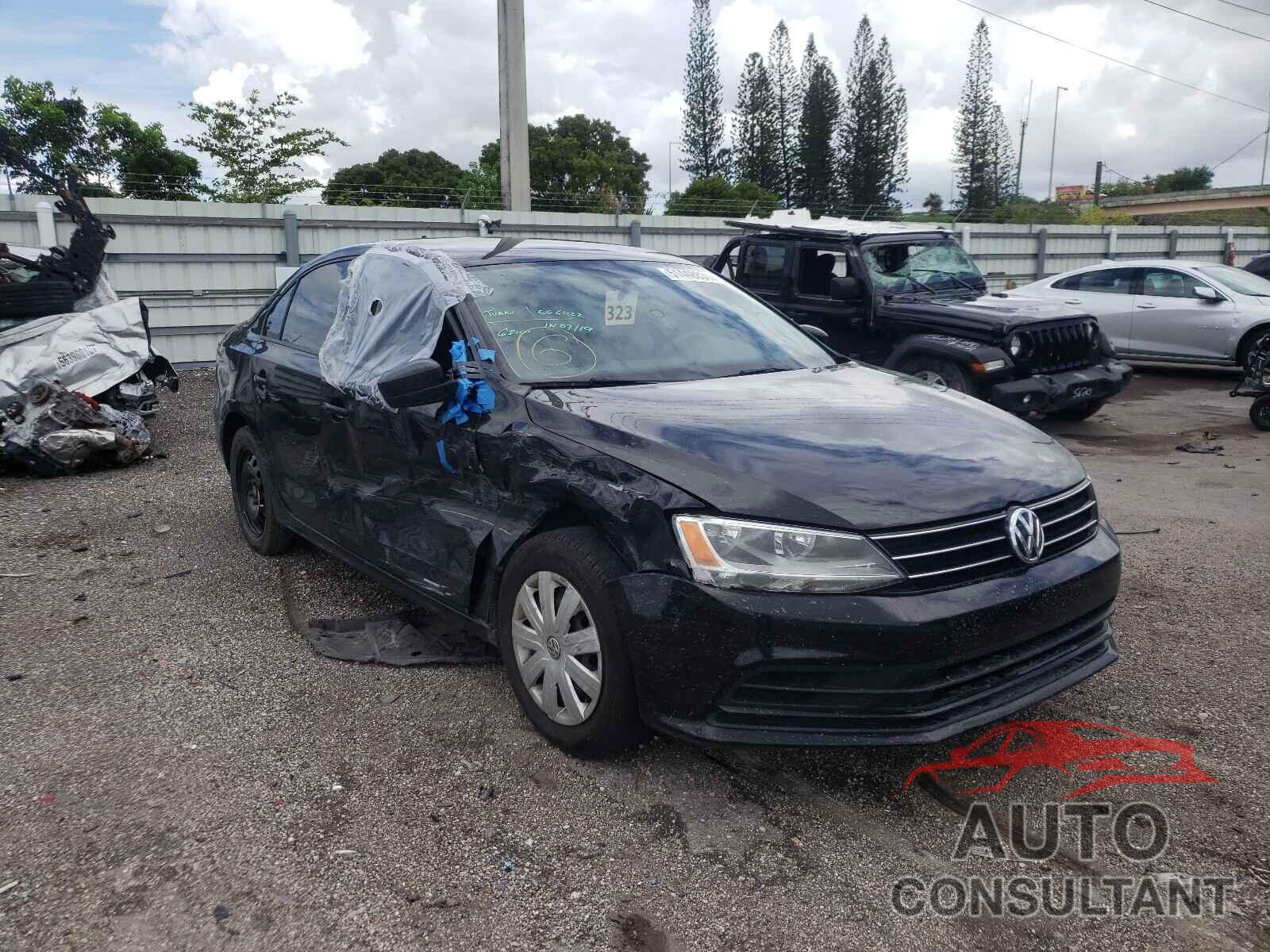 VOLKSWAGEN JETTA 2016 - 3VW267AJXGM337593