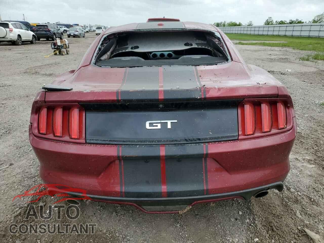 FORD MUSTANG 2015 - 1FA6P8CF2F5388600