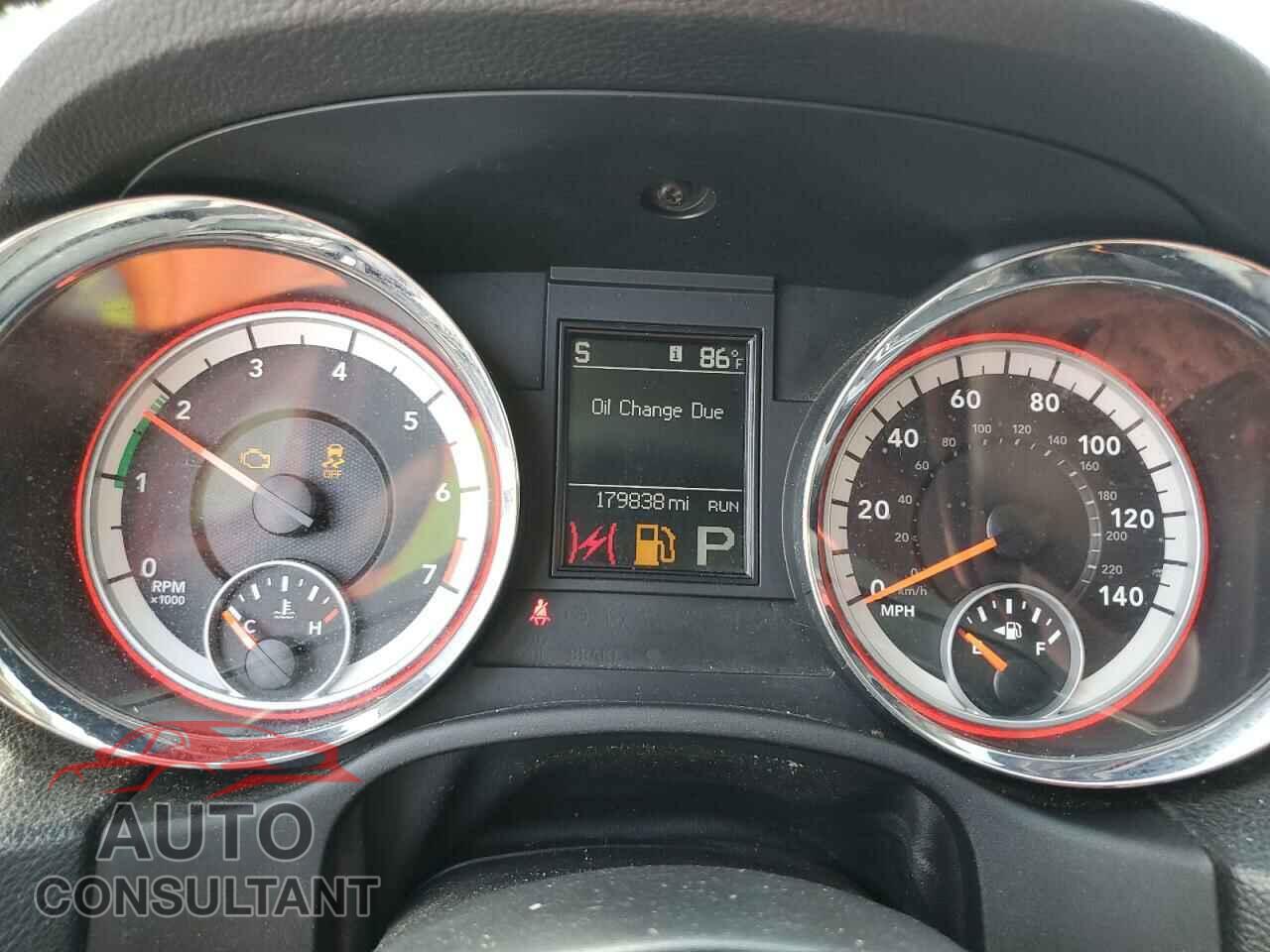 DODGE DURANGO 2012 - 1C4RDHDG0CC335926