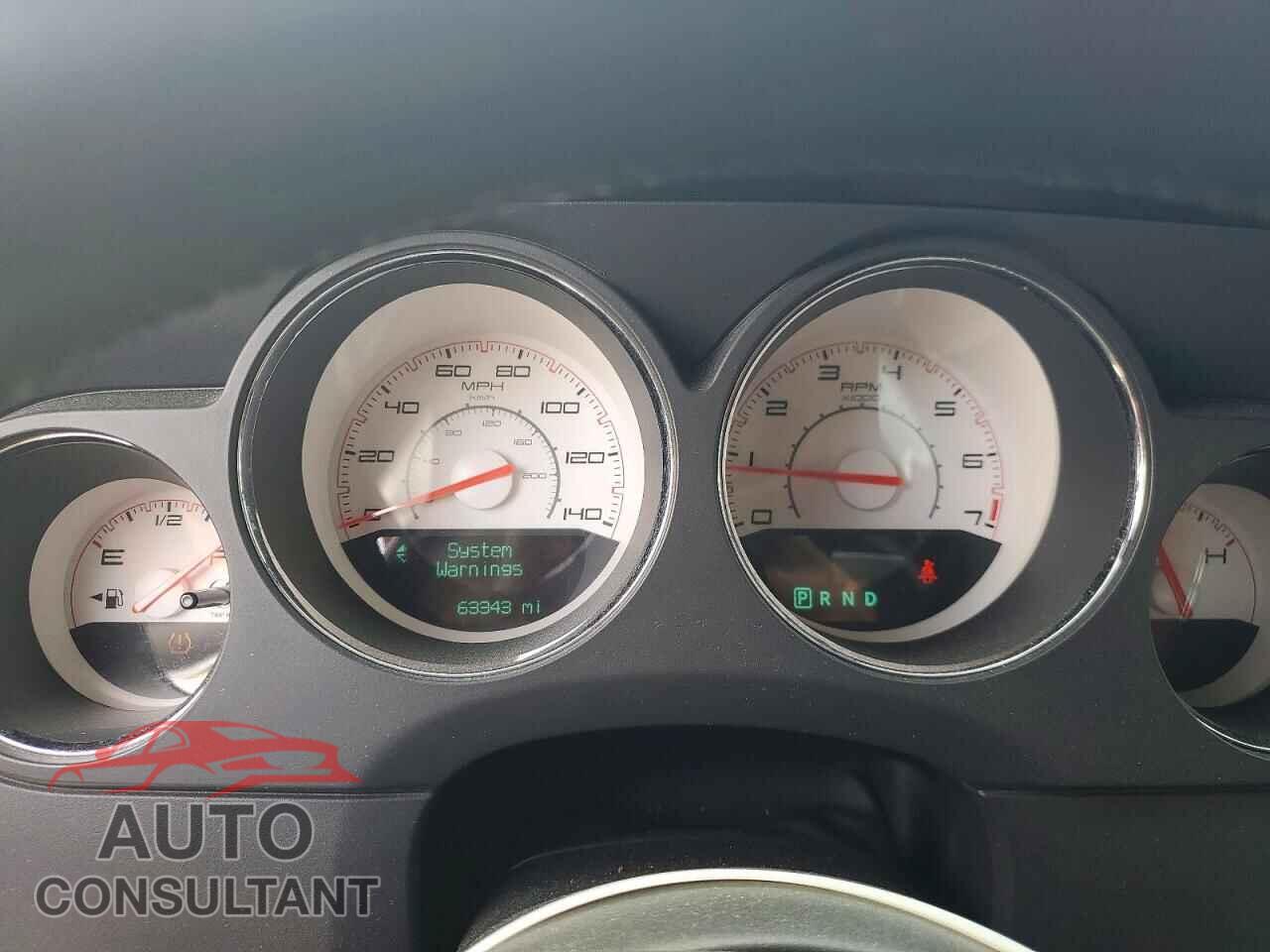 DODGE CHALLENGER 2013 - 2C3CDYAG1DH524906