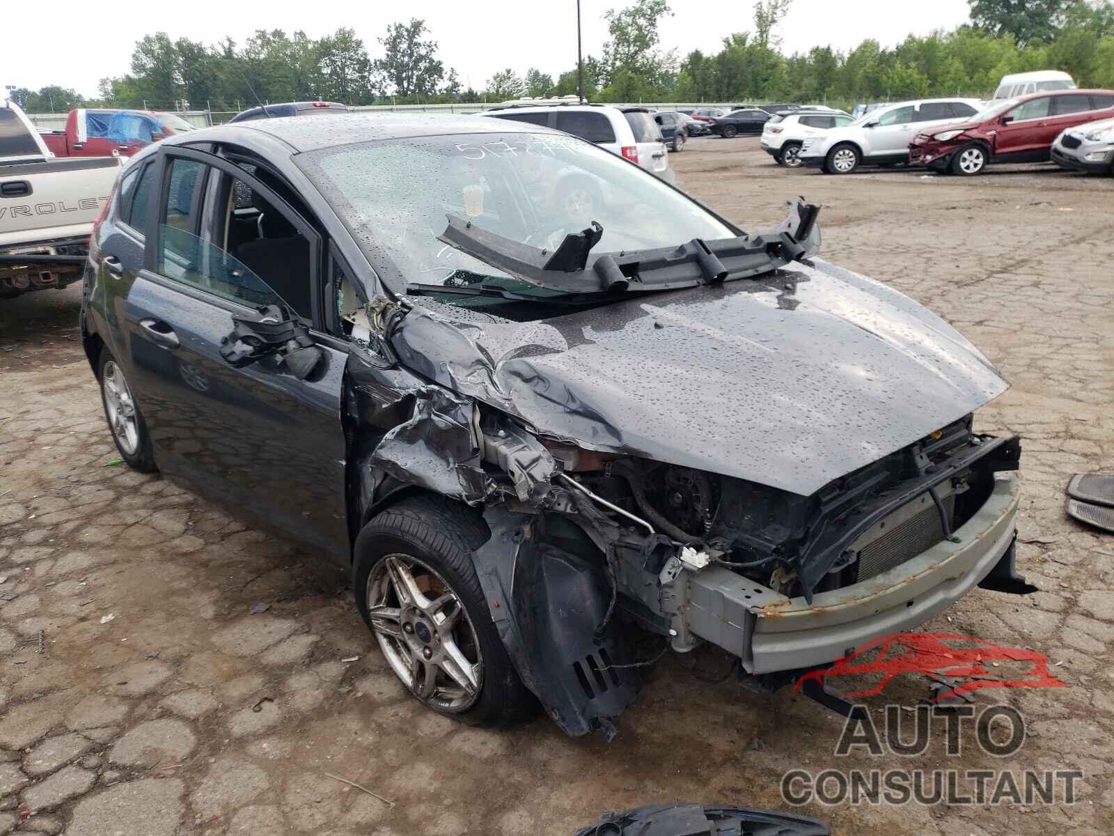 FORD FIESTA 2018 - 3FADP4EJ6JM115504