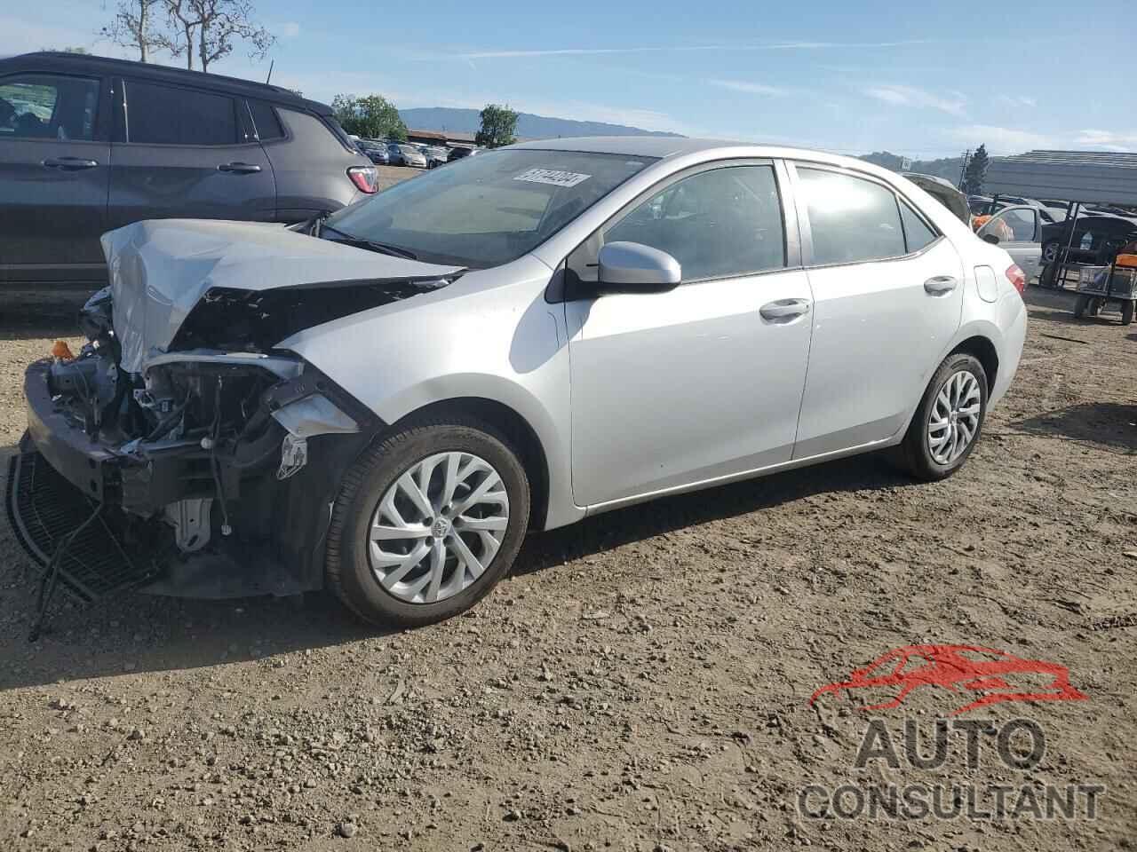 TOYOTA COROLLA 2018 - 2T1BURHE3JC030084