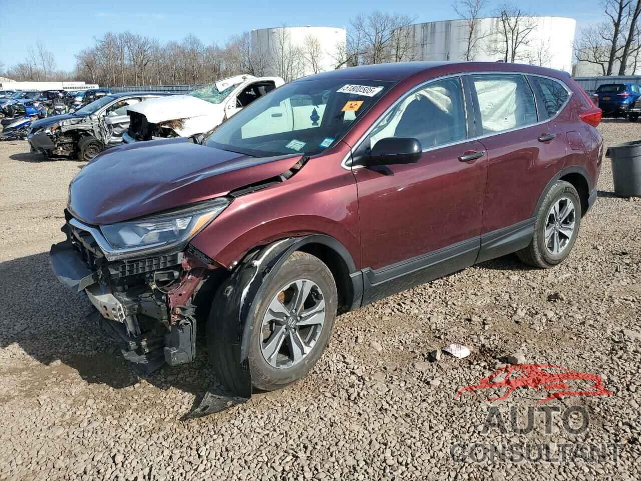 HONDA CRV 2018 - 2HKRW6H32JH209266
