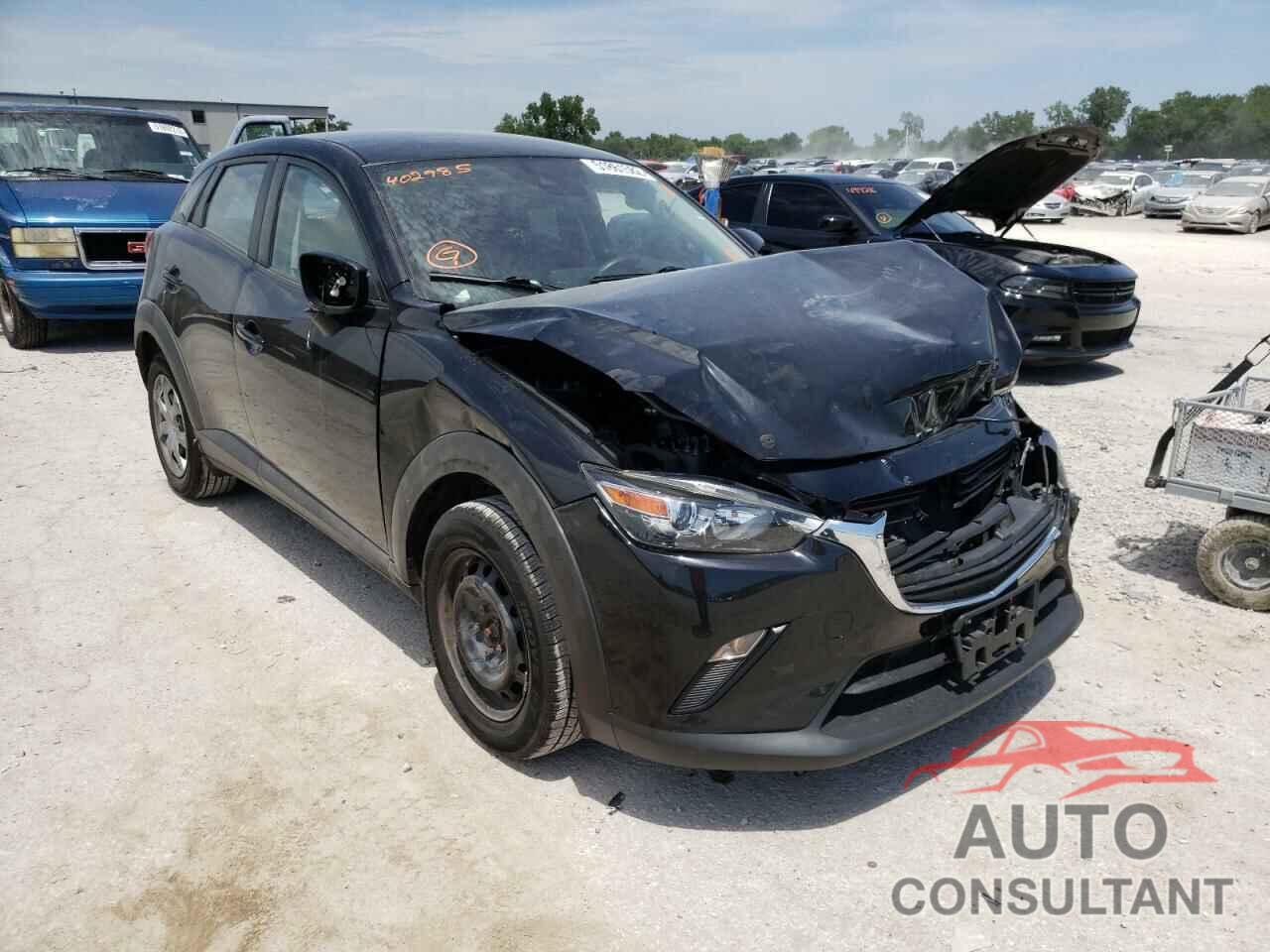 MAZDA CX-3 2019 - JM1DKDB77K0402985