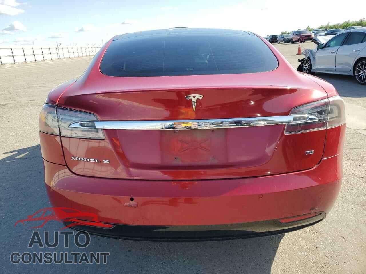 TESLA MODEL S 2016 - 5YJSA1E11GF150353