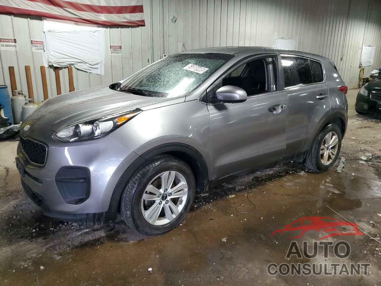 KIA SPORTAGE 2018 - KNDPM3AC1J7422980
