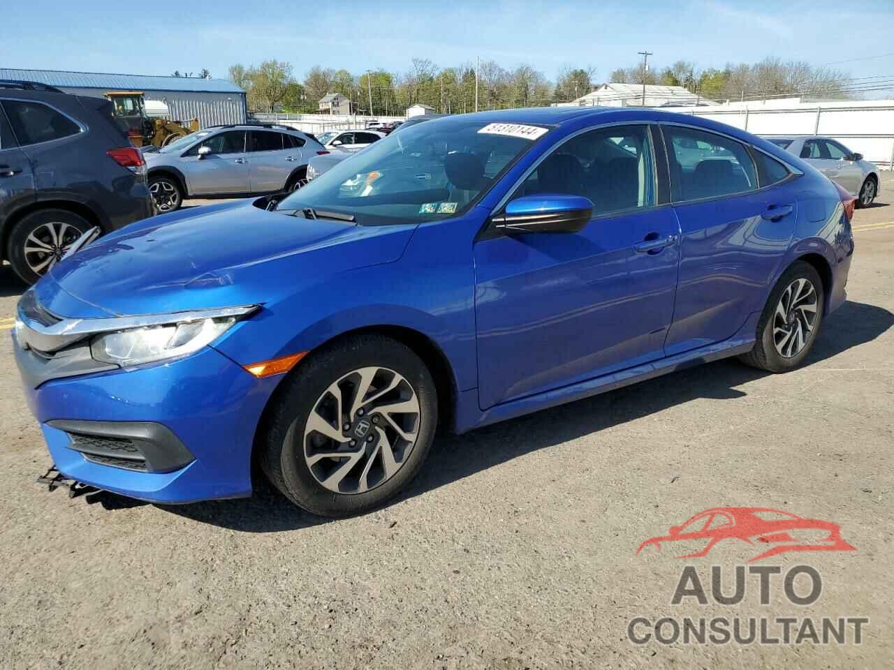 HONDA CIVIC 2017 - 2HGFC2F72HH546714