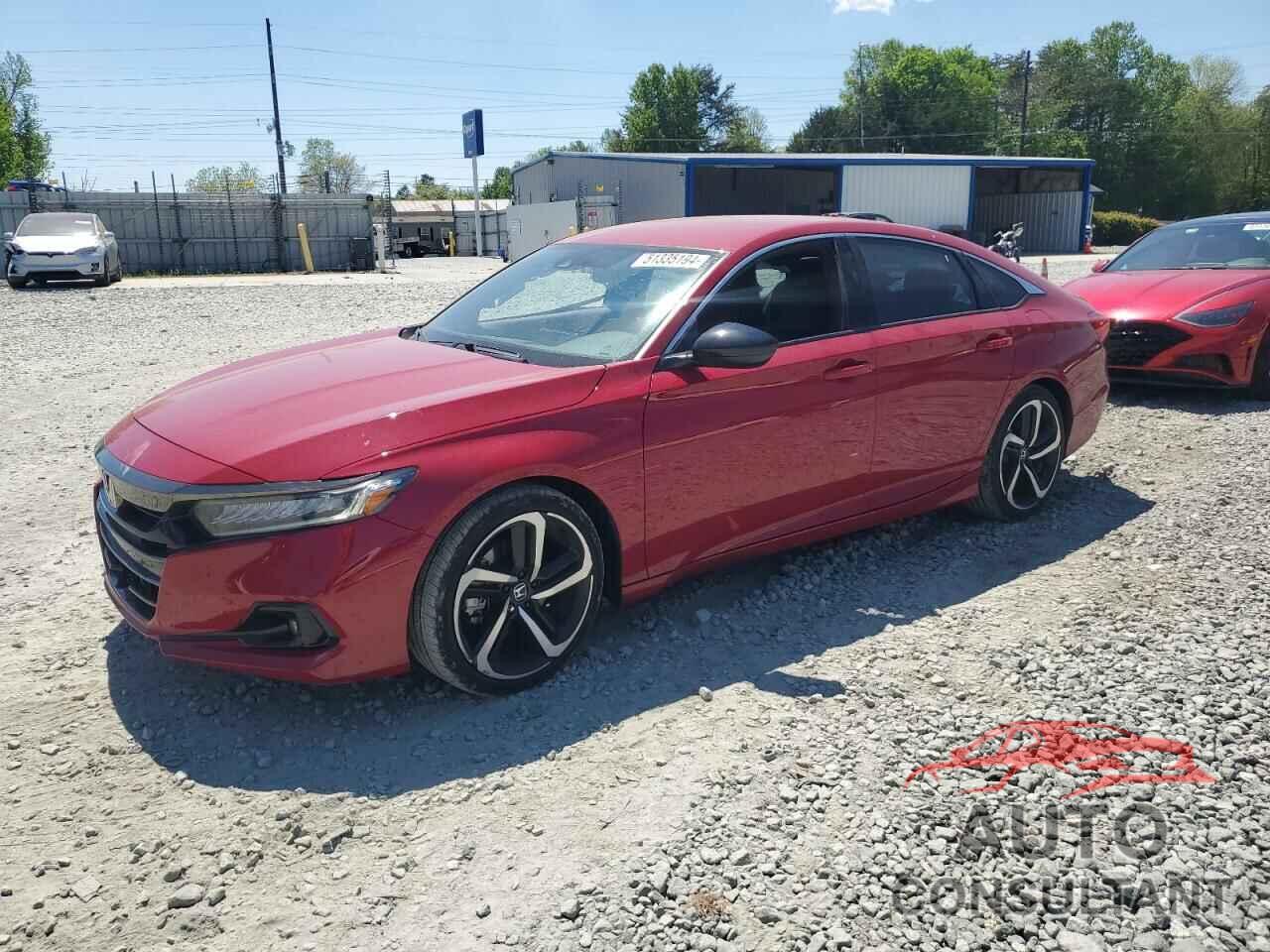 HONDA ACCORD 2021 - 1HGCV1F38MA063998