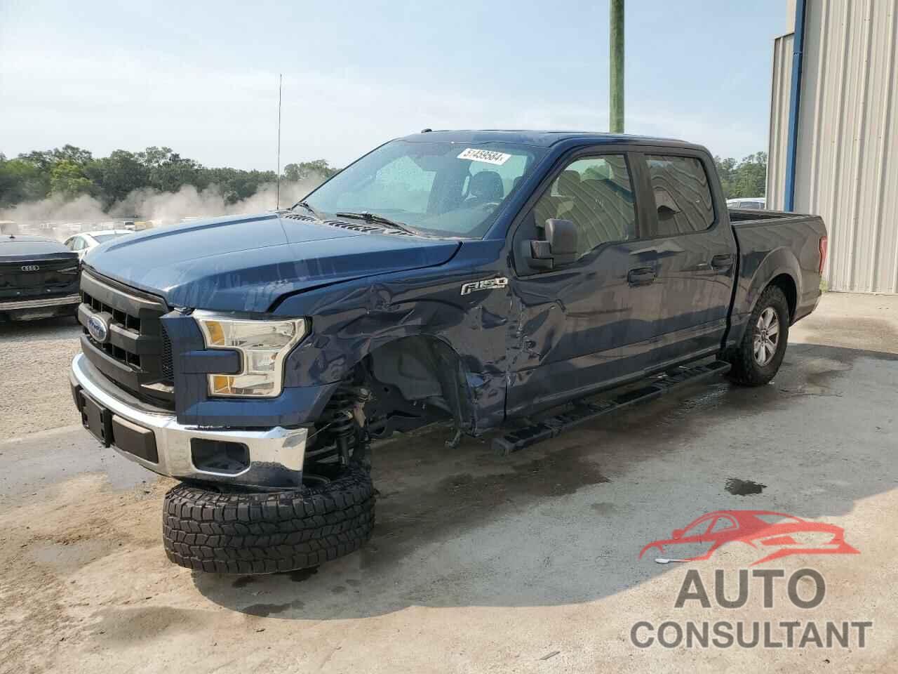 FORD F-150 2016 - 1FTEW1C81GFC80417