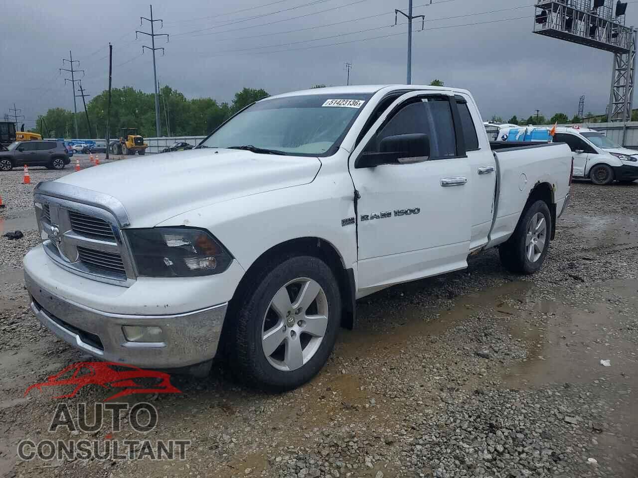 DODGE RAM 1500 2011 - 1D7RV1GT9BS599833
