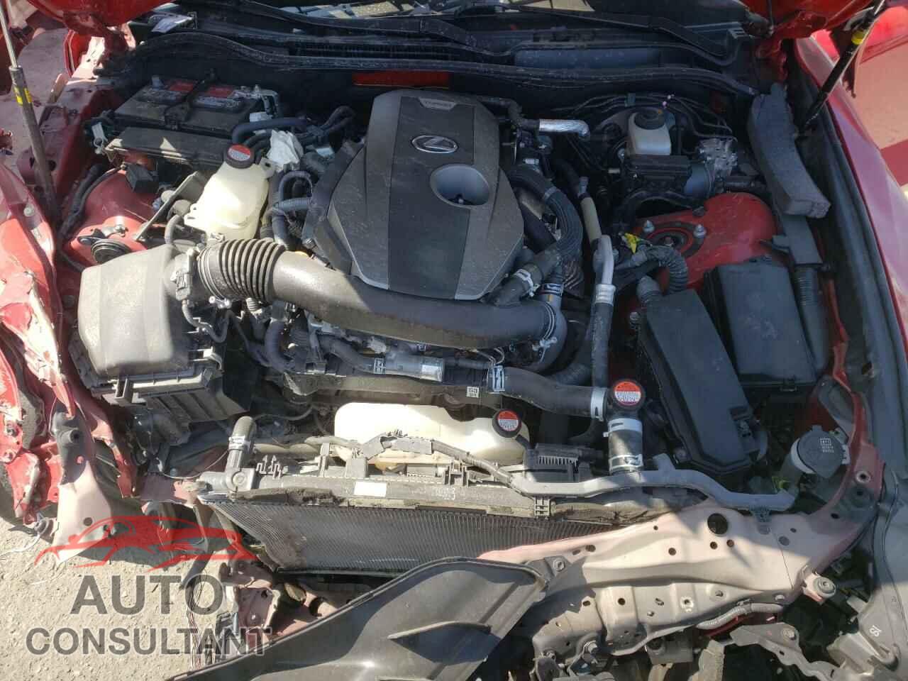 LEXUS IS 2016 - JTHBA1D29G5011565