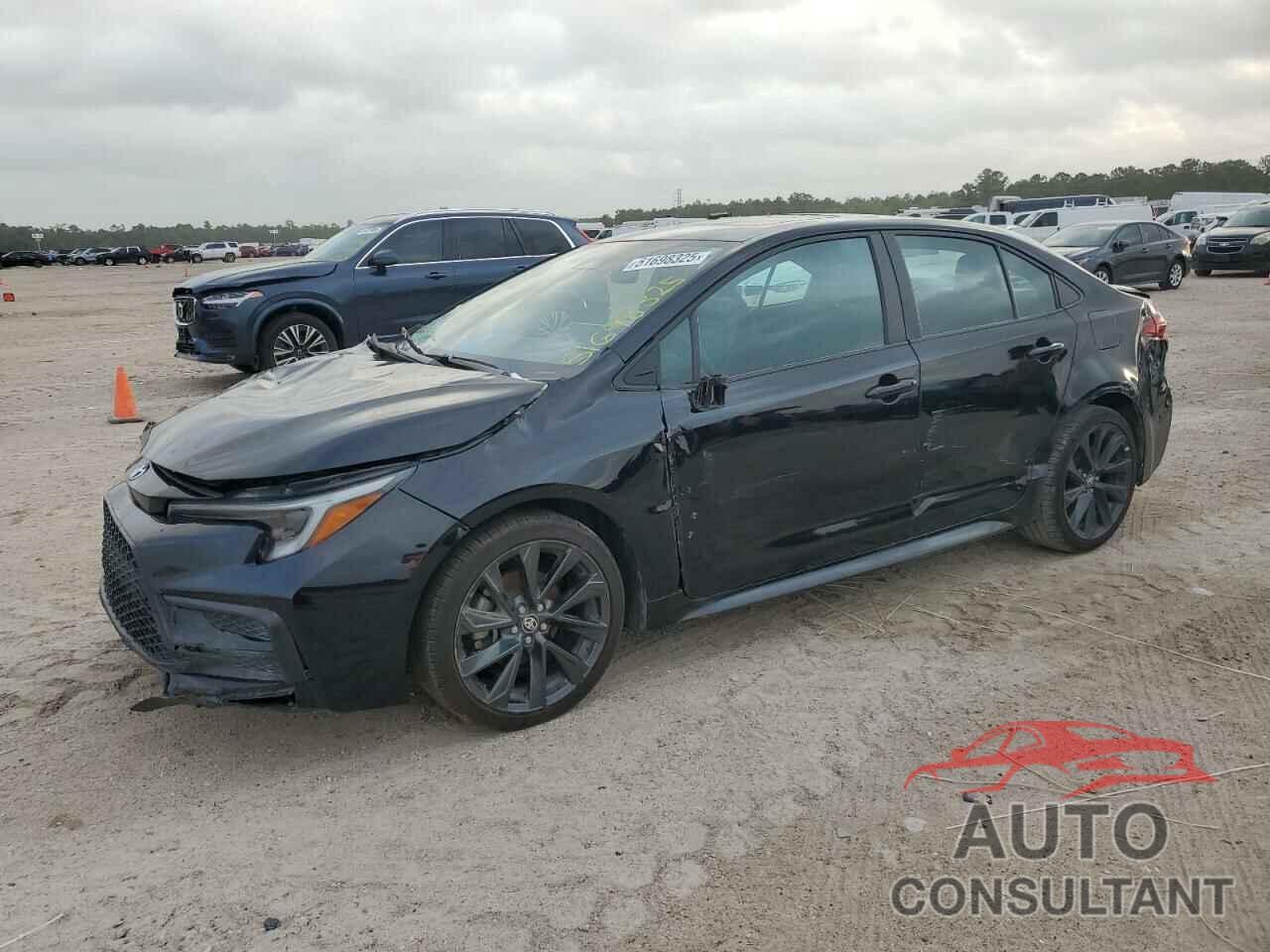 TOYOTA COROLLA 2024 - 5YFT4MCEXRP187024