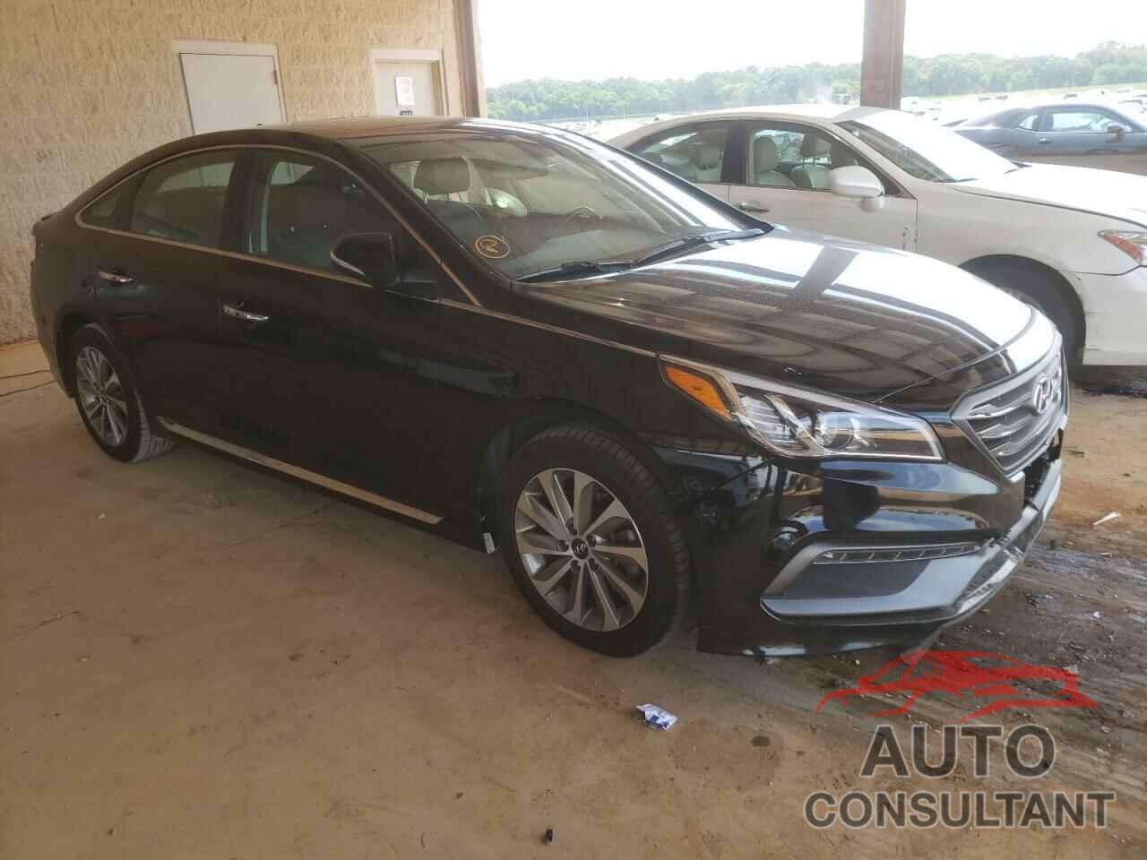 HYUNDAI SONATA 2017 - 5NPE34AF7HH519679