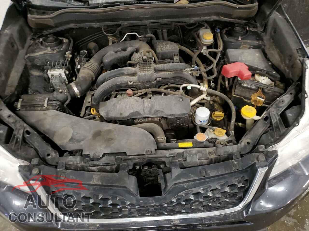 SUBARU FORESTER 2014 - JF2SJAHC3EH521752