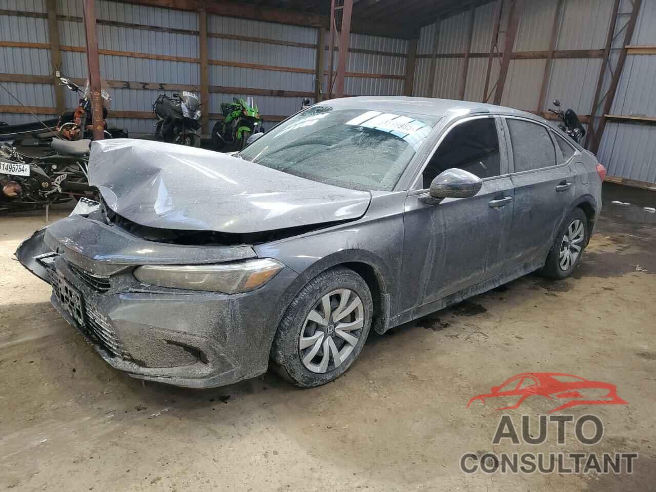 HONDA CIVIC 2023 - 2HGFE2F24PH101999