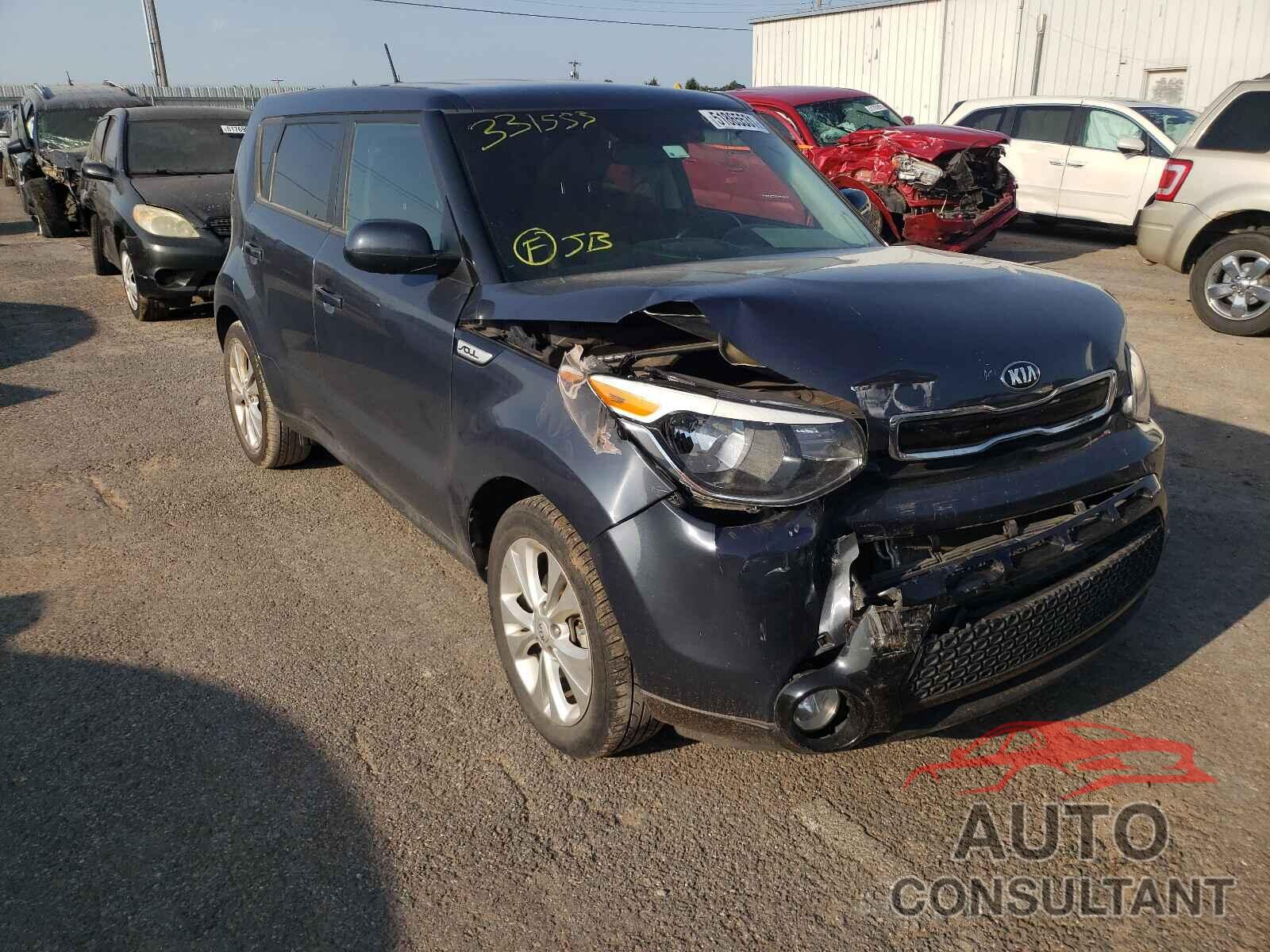 KIA SOUL 2016 - KNDJP3A5XG7331553