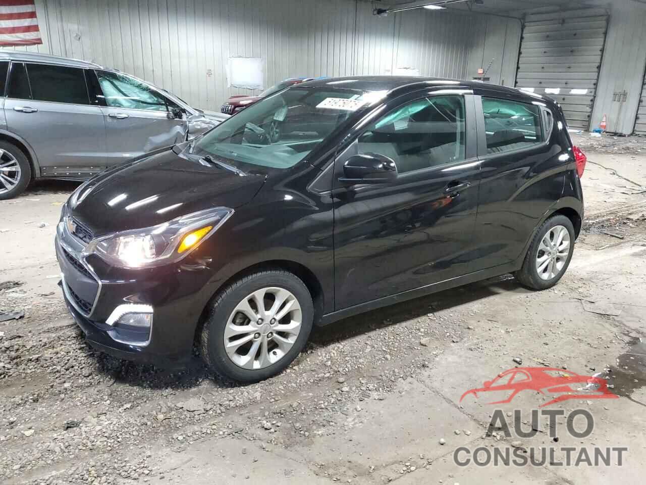 CHEVROLET SPARK 2021 - KL8CD6SA9MC745255