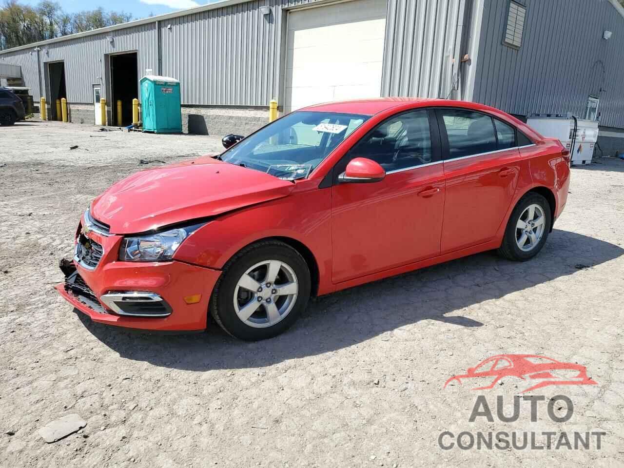 CHEVROLET CRUZE 2016 - 1G1PE5SB1G7150205