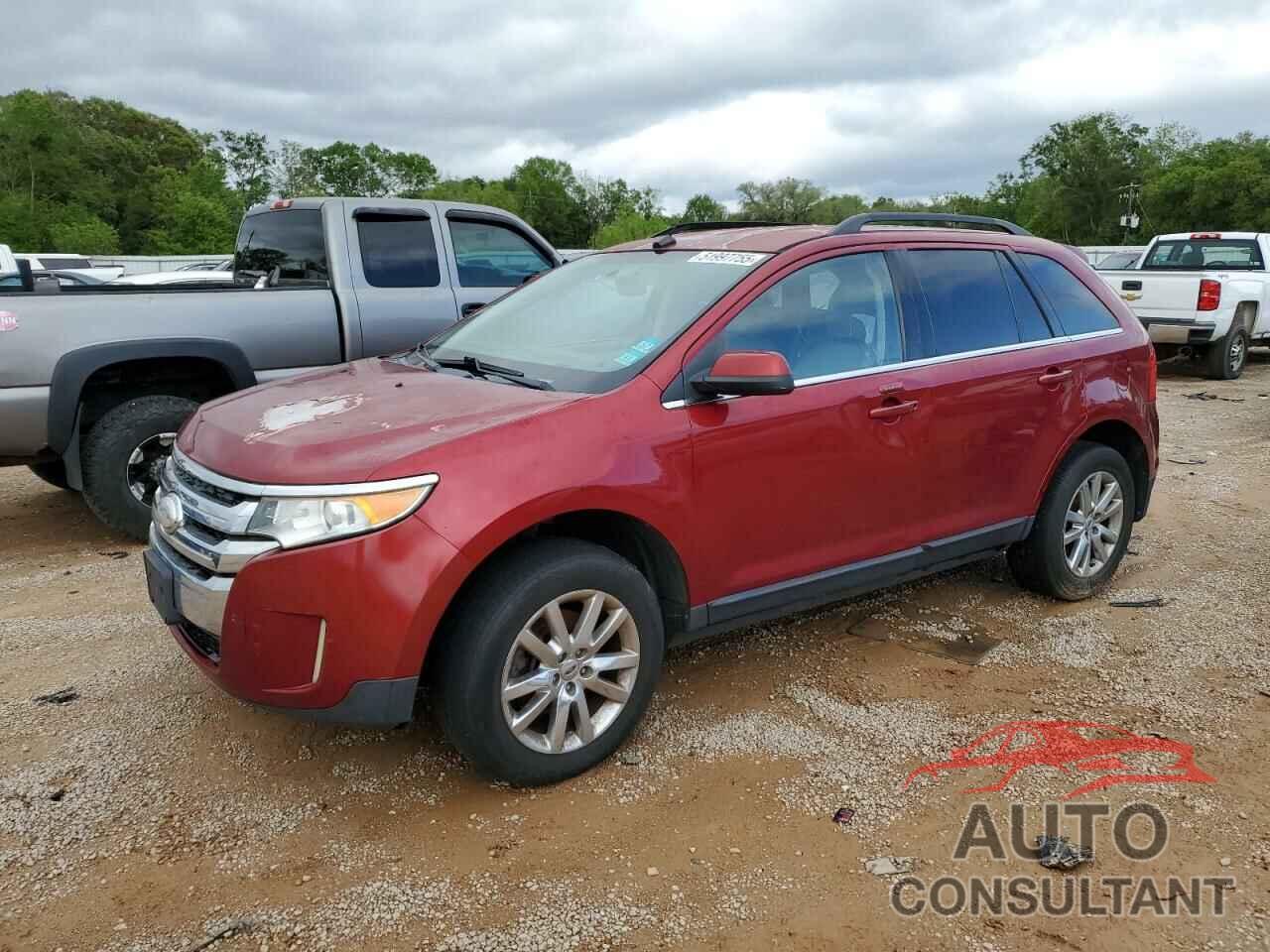 FORD EDGE 2013 - 2FMDK4KC5DBA01560