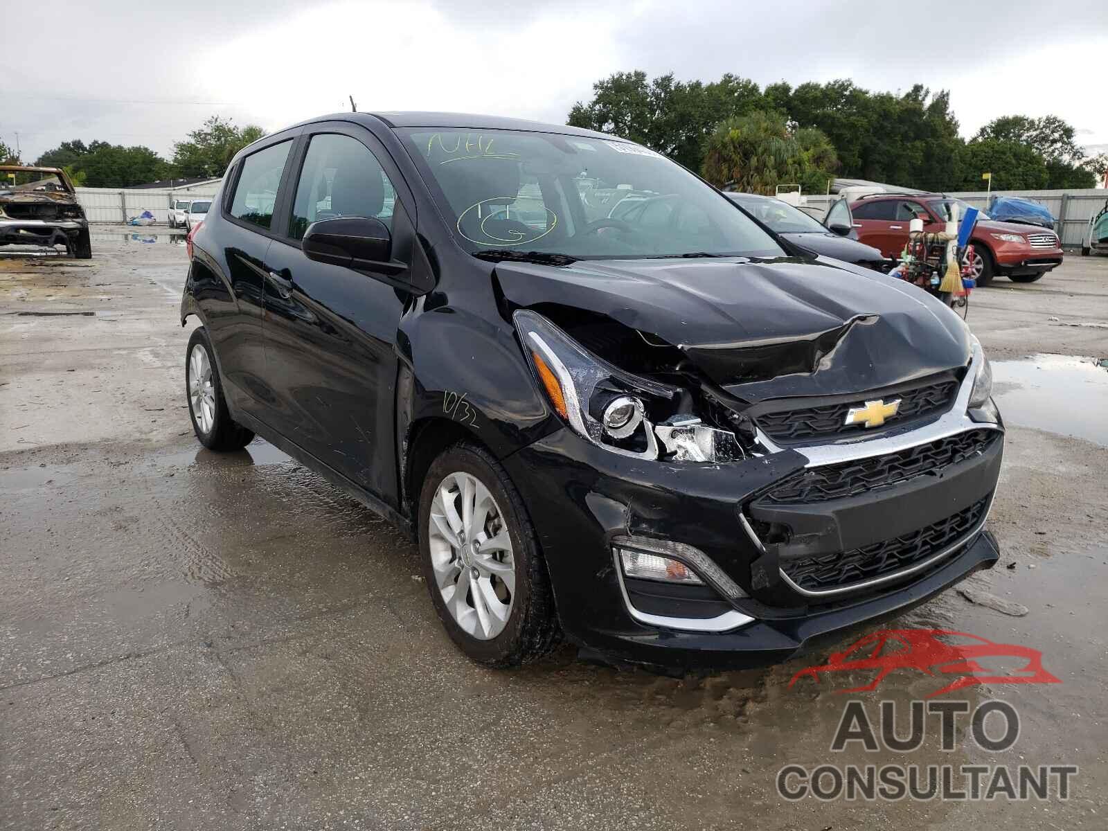 CHEVROLET SPARK 2019 - KL8CD6SA5KC749526
