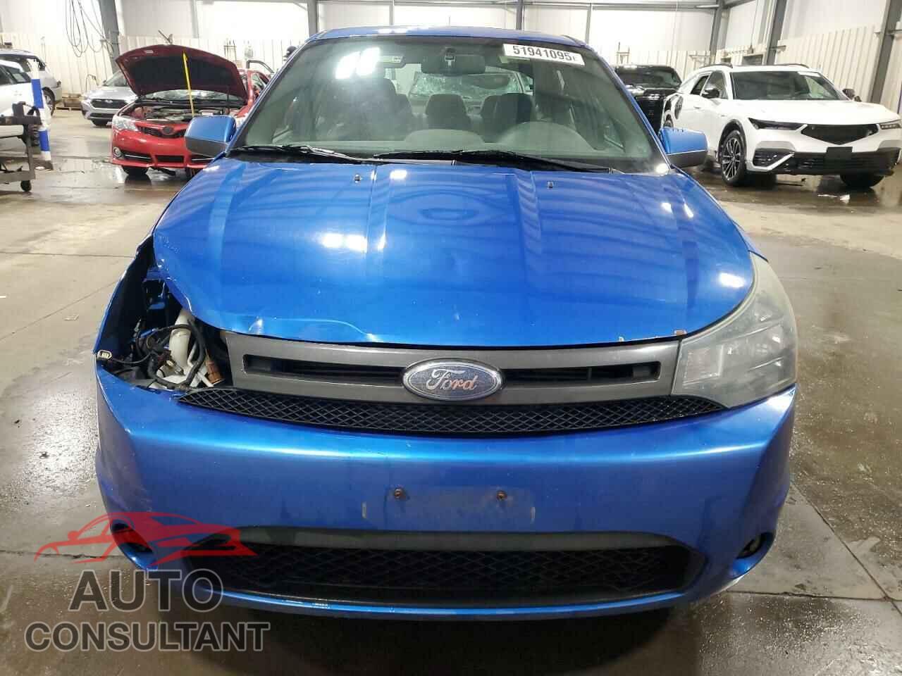 FORD FOCUS 2010 - 1FAHP3GN9AW222980