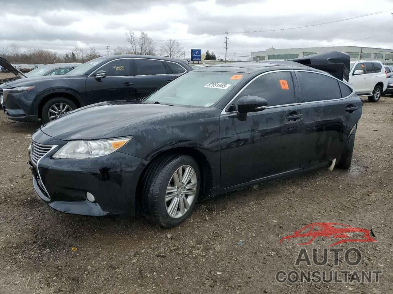 LEXUS ES350 2015 - JTHBK1GG7F2180052