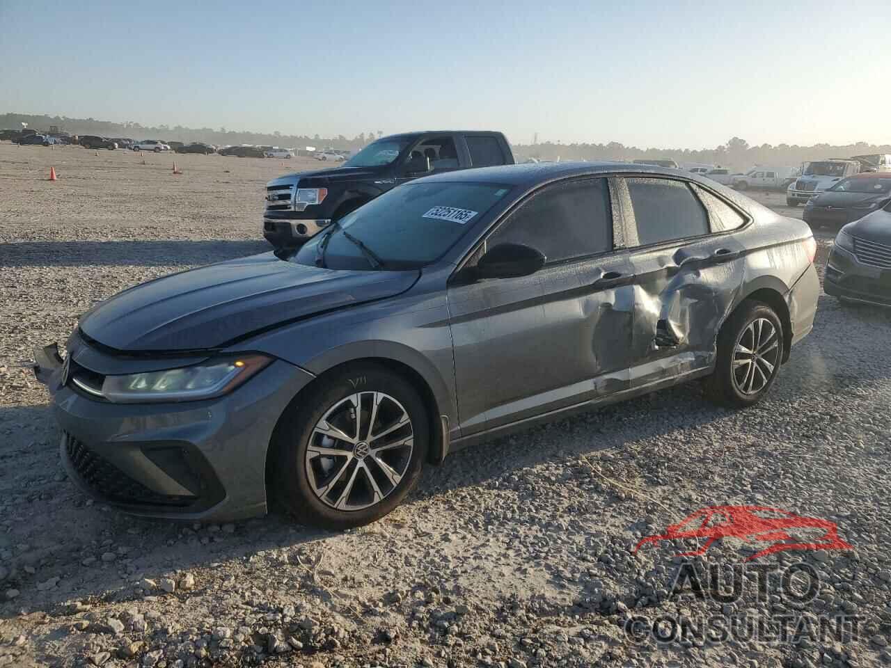 VOLKSWAGEN JETTA 2025 - 3VWBX7BUXSM053945