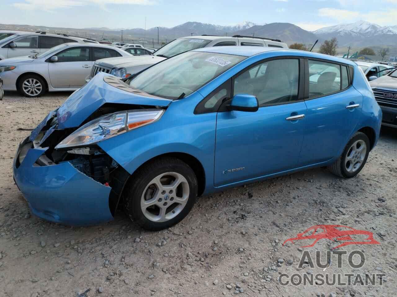 NISSAN LEAF 2013 - 1N4AZ0CP4DC423984