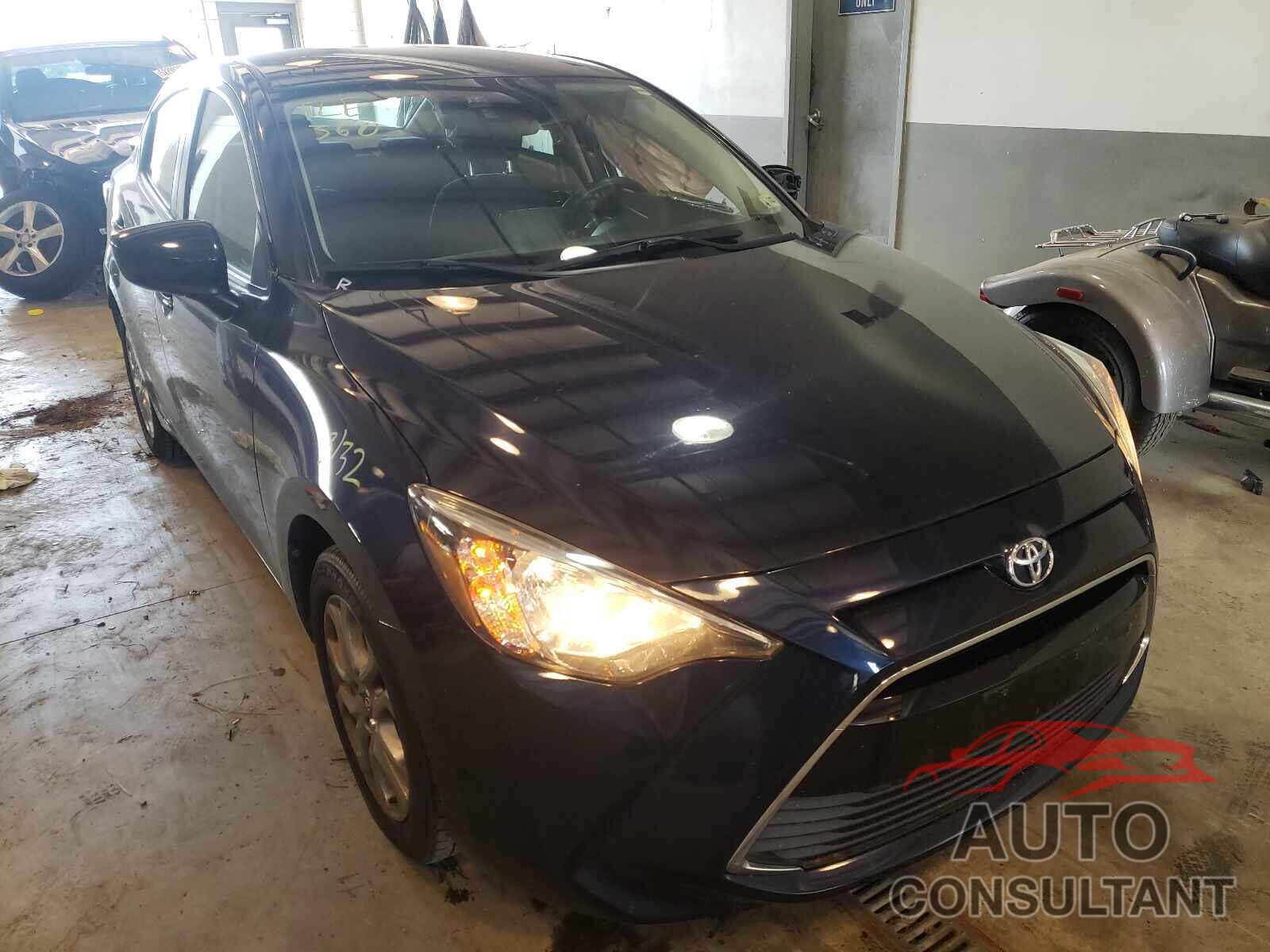 TOYOTA YARIS 2018 - 3MYDLBYV0JY310601
