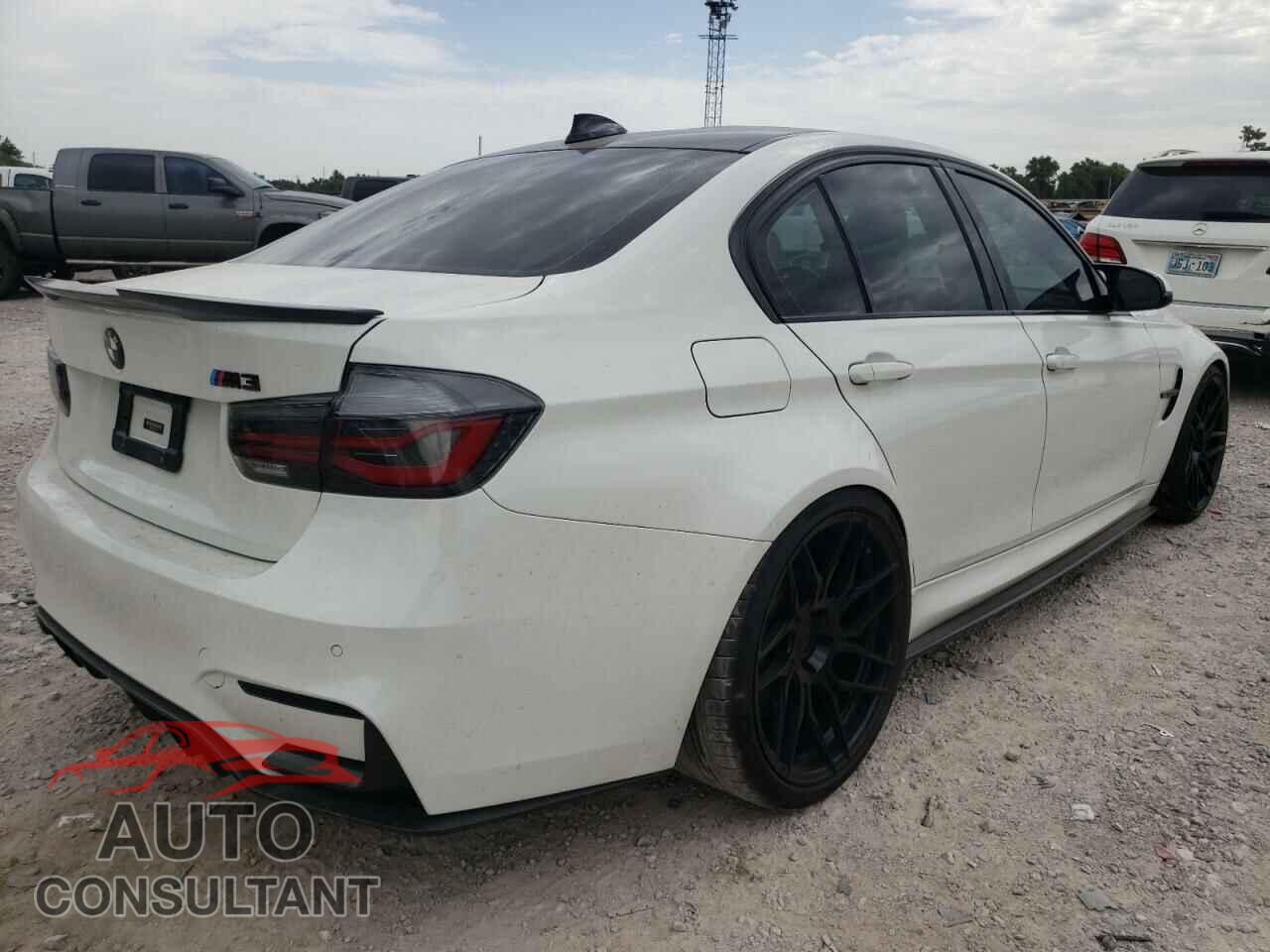 BMW M3 2016 - WBS8M9C52G5G41677