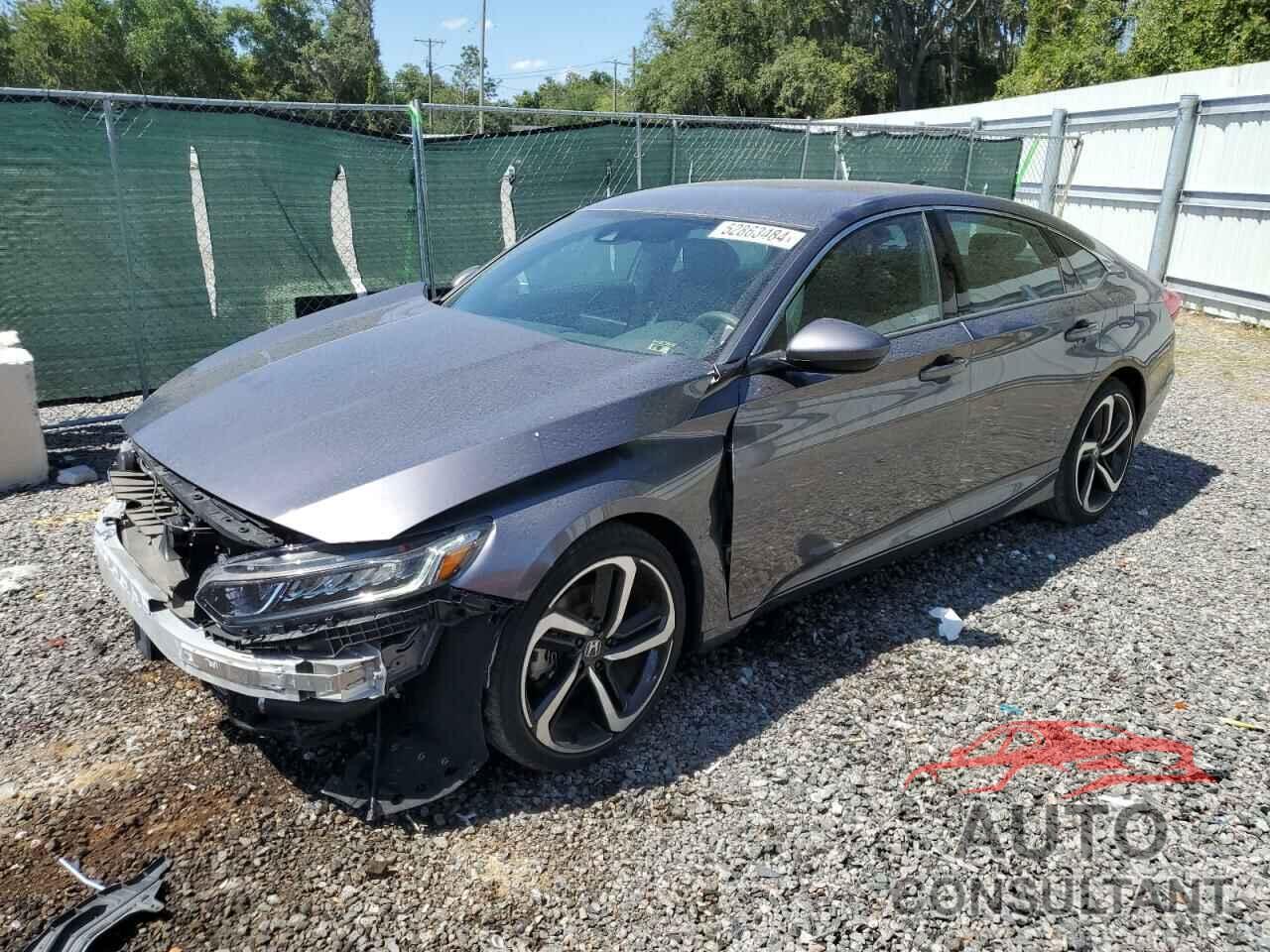 HONDA ACCORD 2018 - 1HGCV1F36JA264049