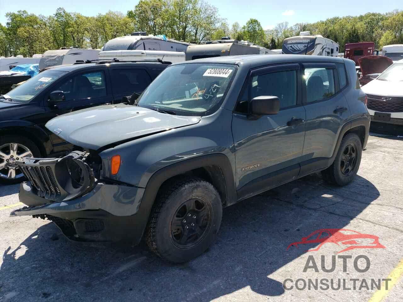 JEEP RENEGADE 2018 - ZACCJBAH7JPH36181