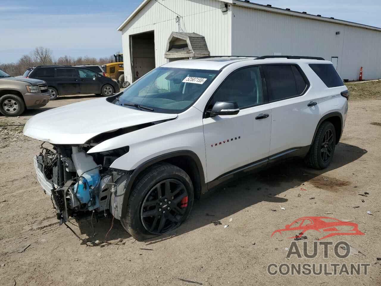 CHEVROLET TRAVERSE 2018 - 1GNERKKW4JJ127166