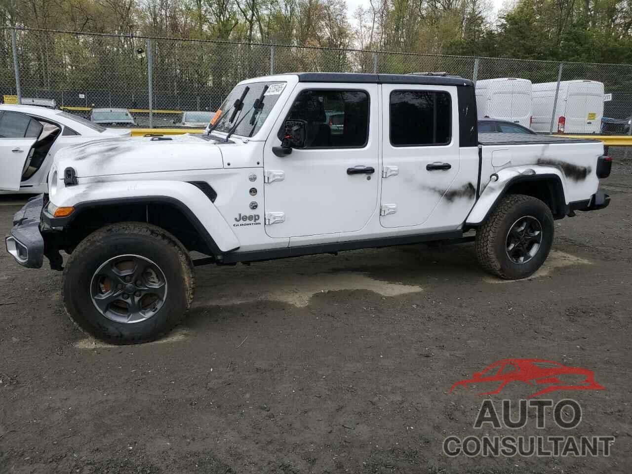 JEEP GLADIATOR 2020 - 1C6HJTFG1LL107509