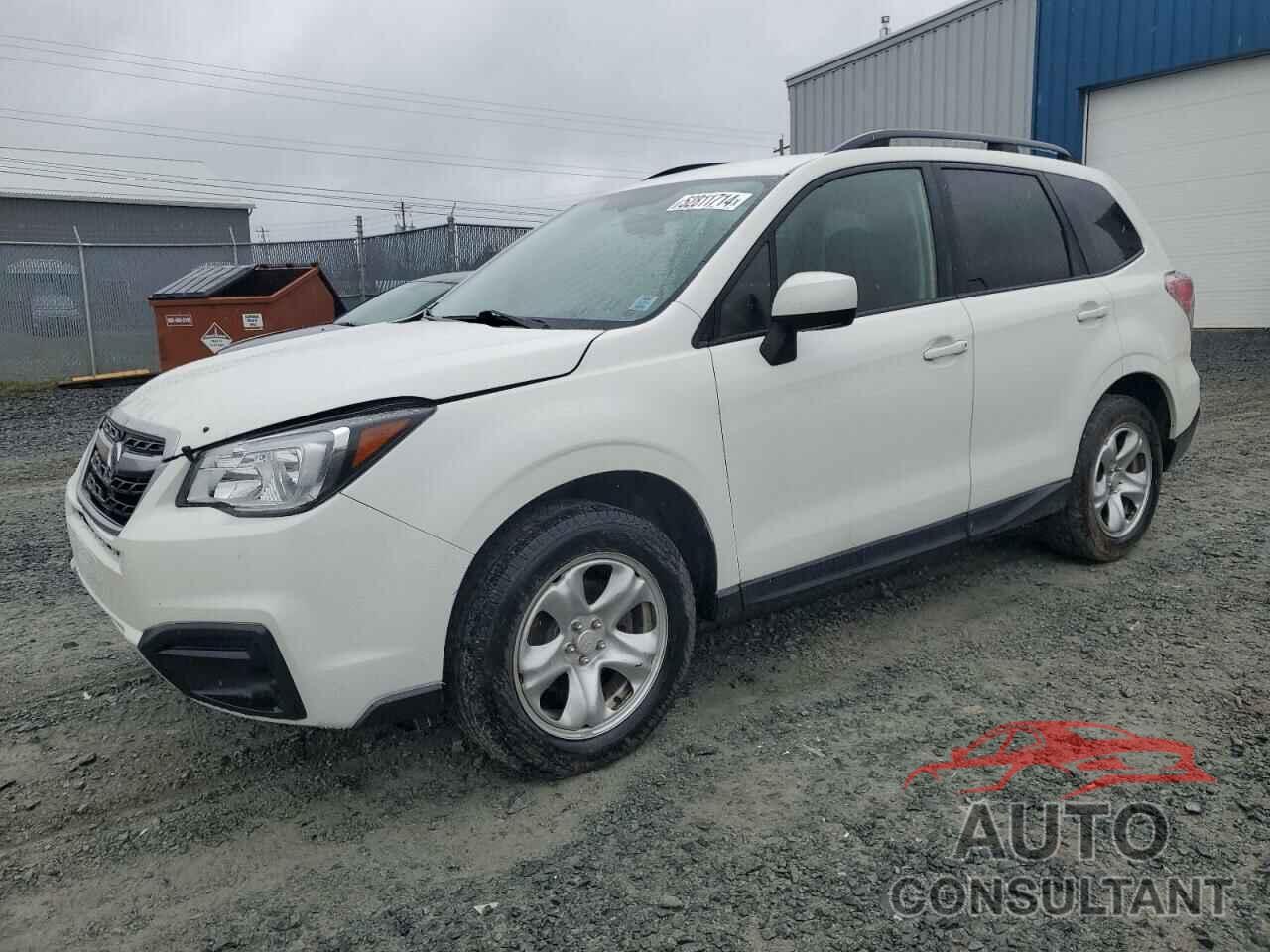 SUBARU FORESTER 2017 - JF2SJEBC2HG456659