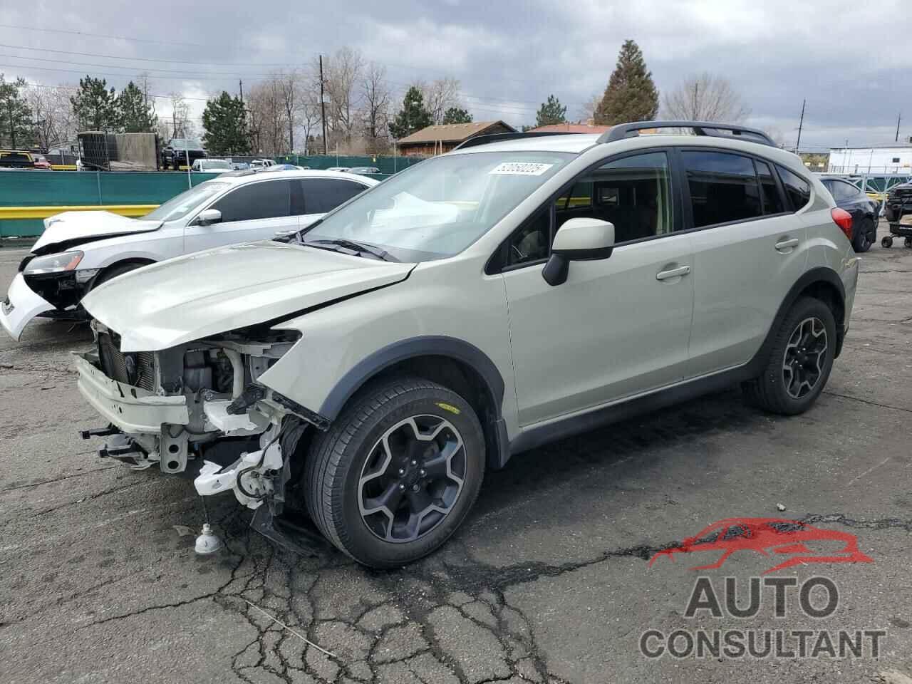 SUBARU XV 2013 - JF2GPACC0D2896253