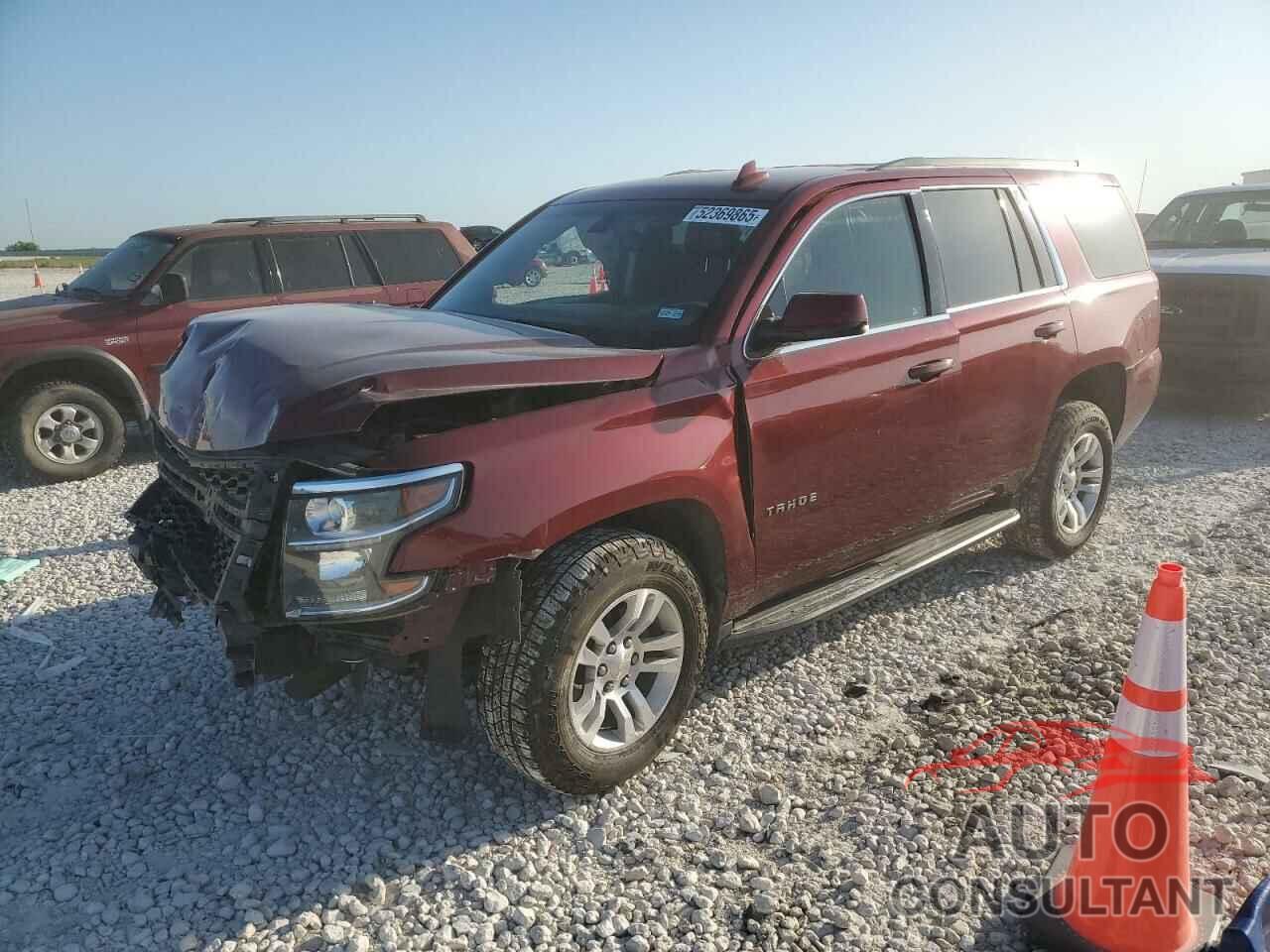 CHEVROLET TAHOE 2019 - 1GNSCAEC6KR107200