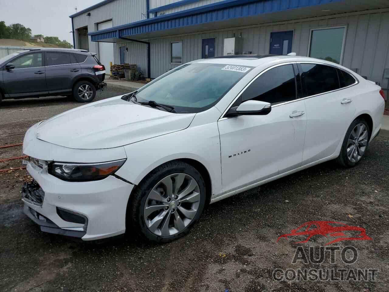 CHEVROLET MALIBU 2017 - 1G1ZH5SX8HF119617