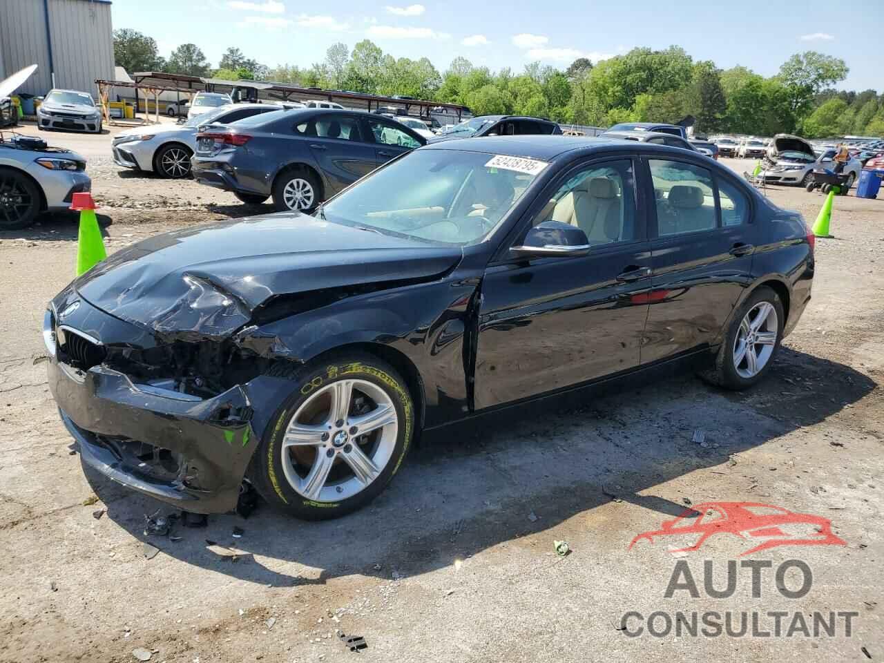 BMW 3 SERIES 2014 - WBA3A5G52ENP30430