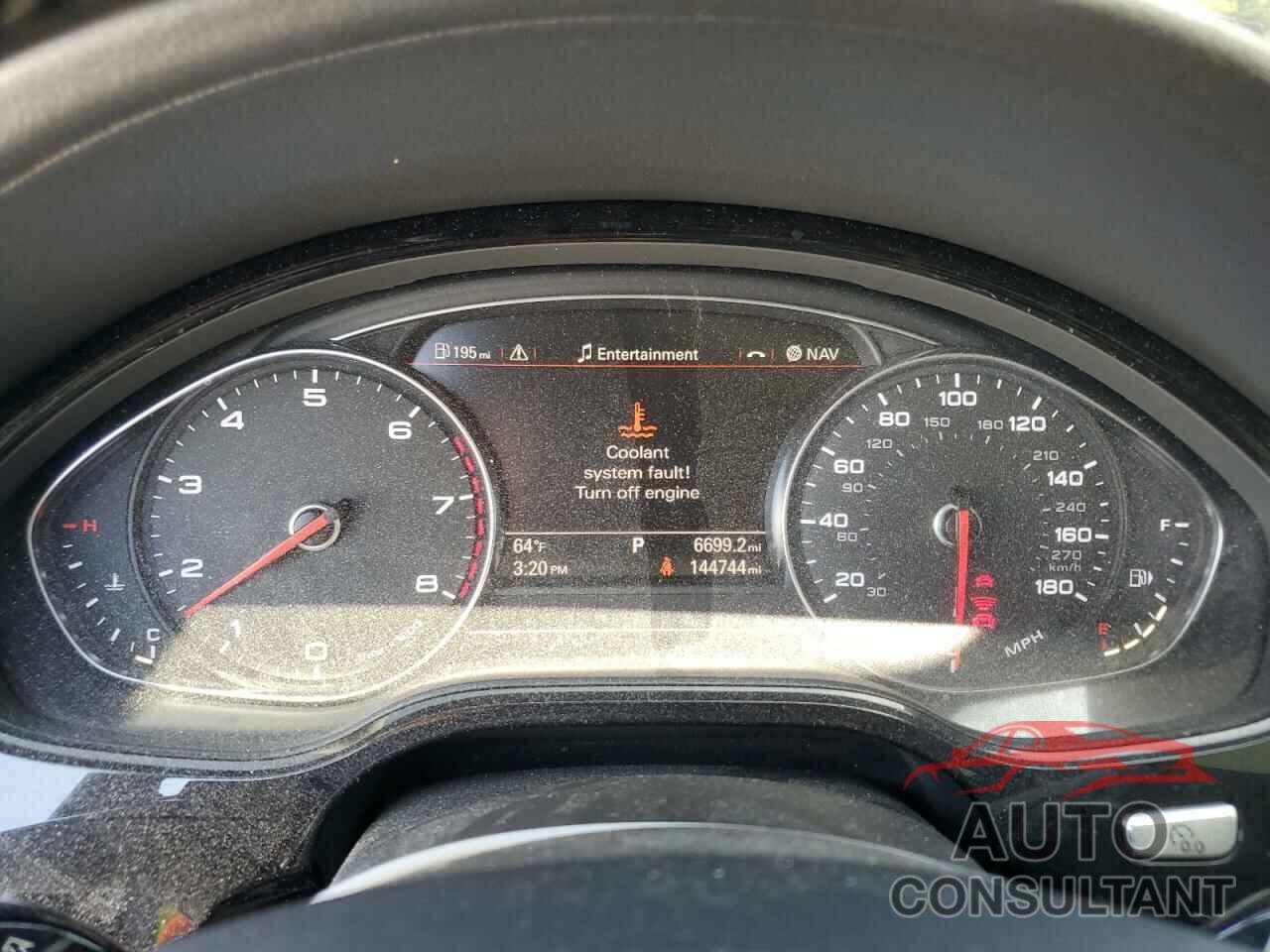 AUDI A8 2017 - WAU44AFD0HN006074