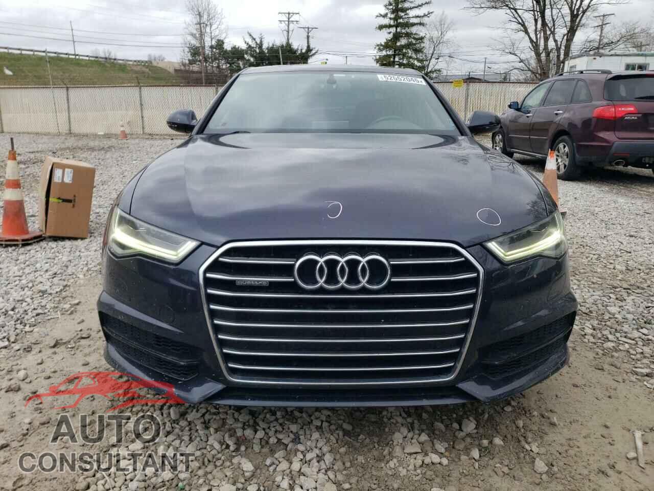 AUDI A6 2017 - WAUF8AFC5HN058501