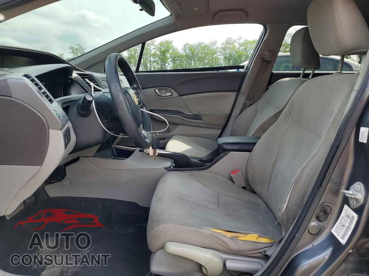 HONDA CIVIC 2012 - 2HGFB2F62CH520830