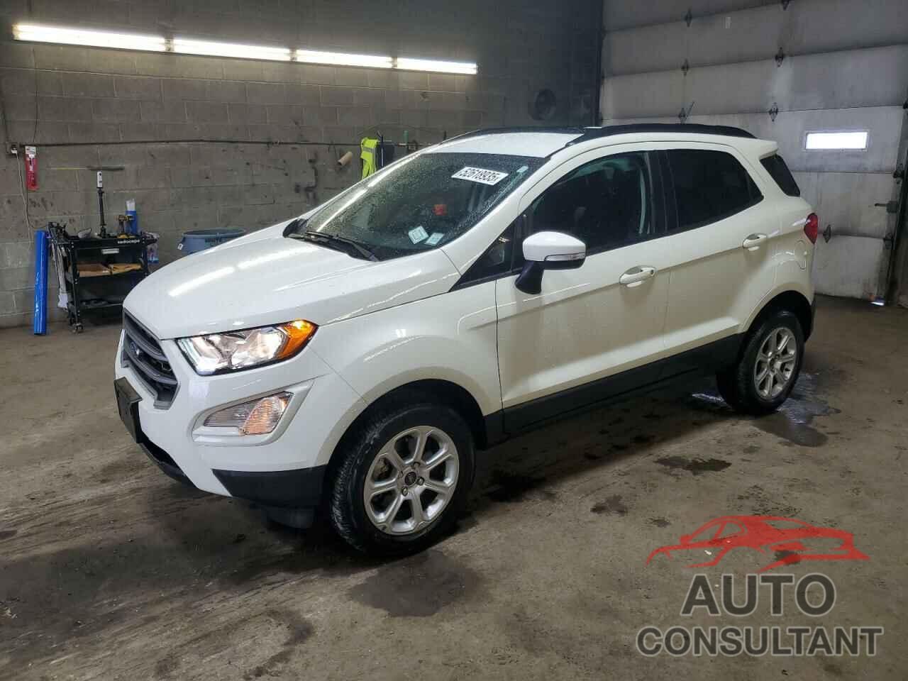 FORD ECOSPORT 2022 - MAJ6S3GL4NC475684